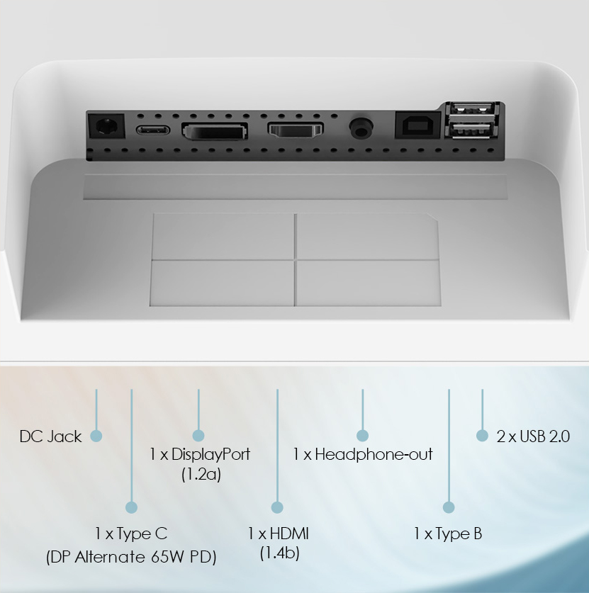 Modern MD272XPW BUSINESS PRODUCTIVITY MONITOR